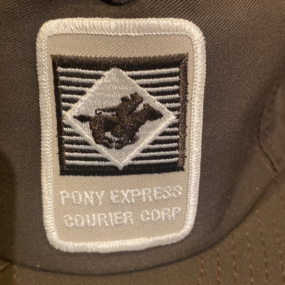 Pony Express Courier Corp Hat View 2